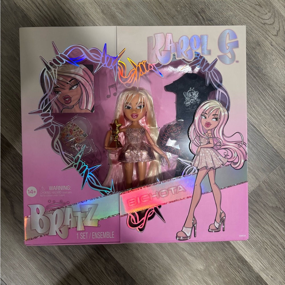 Bratz Karol G Doll